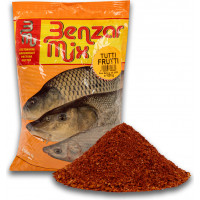 Benzar Mix GROUNDBAIT BENZAR MIX 1 KG TUTTI - FRUTTI
