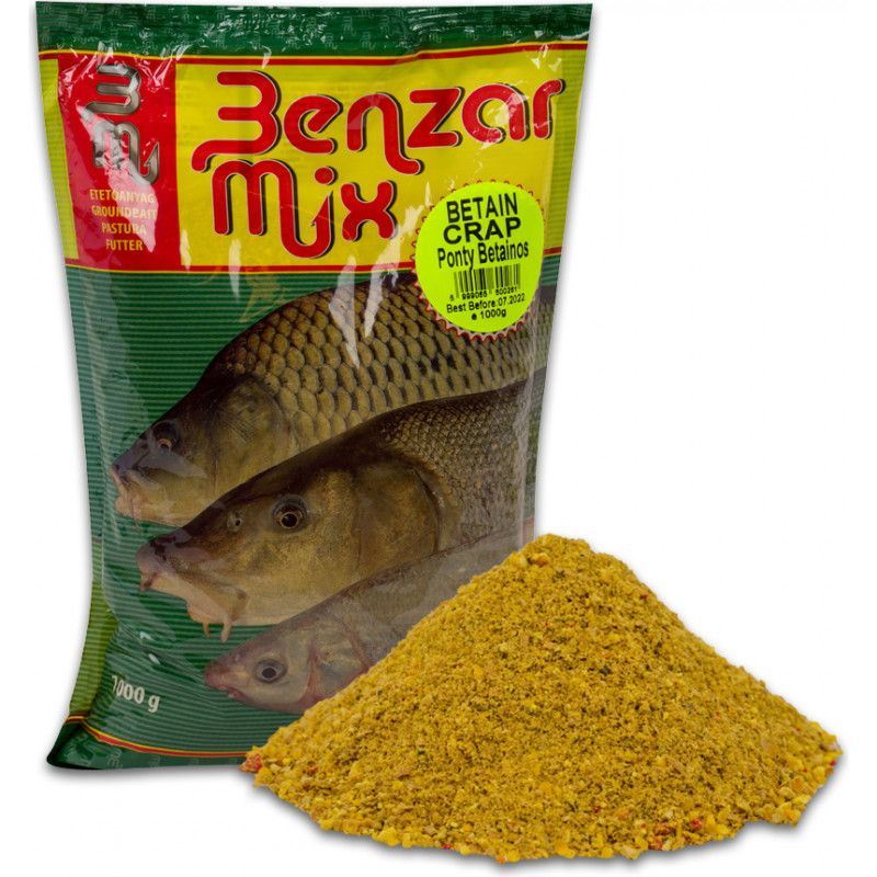 Benzar Mix GROUNDBAIT BENZAR MIX 1 KG CARP BETAIN