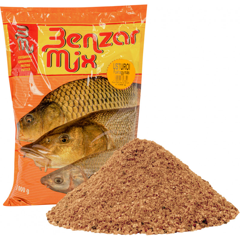 Benzar Mix GROUND BAIT BENZAR MIX 3 KG GARLIC