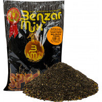 Benzar Mix GROUNDBAIT BENZAR MIX 1 KG COMPETITION SPECIAL BLACK