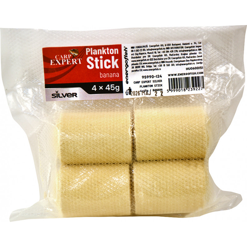 Carp Expert PLANKTON TABLET BANANA 4 PCS/BAG