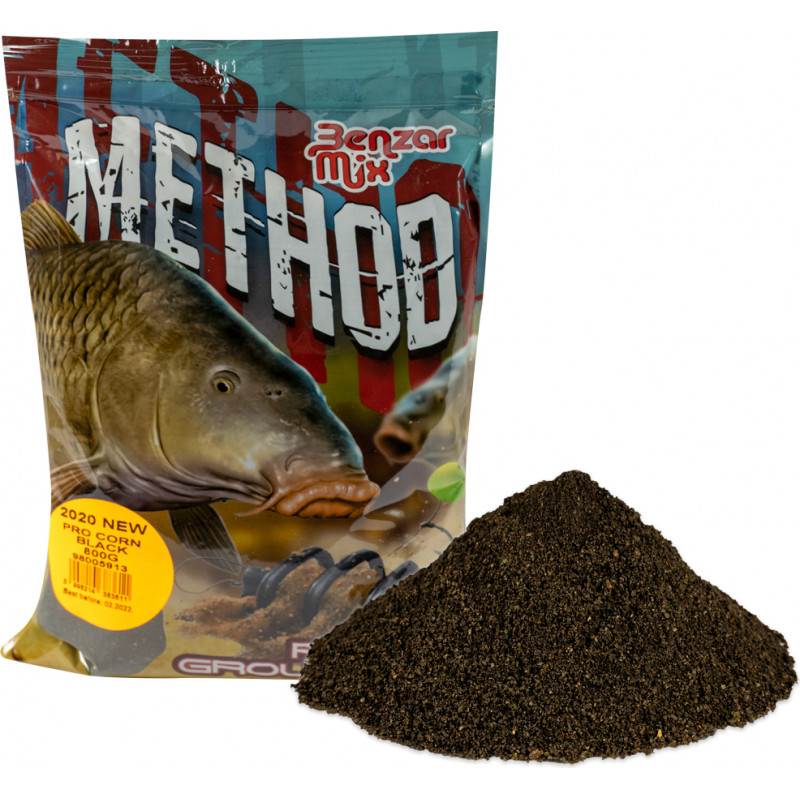 Benzar Mix SERIA METHOD PRO CORN BLACK 800GR