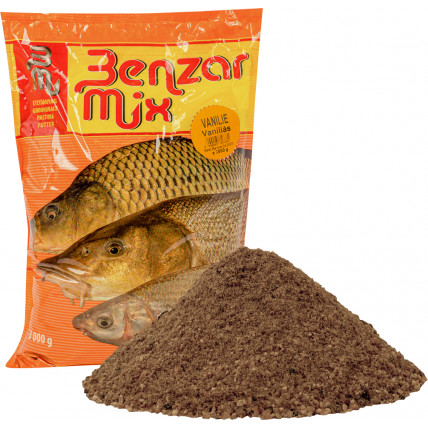 Benzar Mix GROUND BAIT BENZAR MIX 3 KG VANILLA