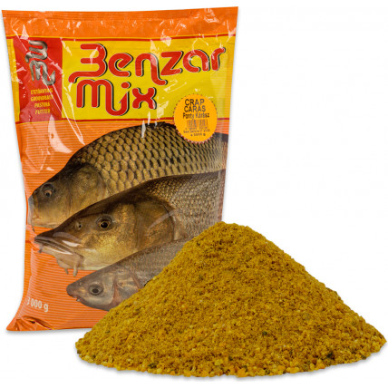 Benzar Mix GROUND BAIT BENZAR MIX 3 KG CARP - CARASSIUS