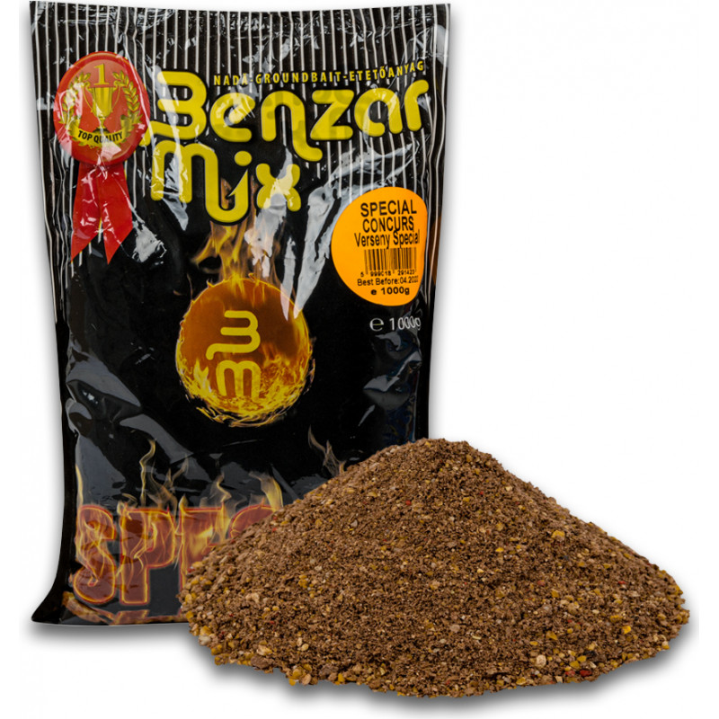 Benzar Mix GROUNDBAIT BENZAR MIX 1 KG COMPETITION SPECIAL