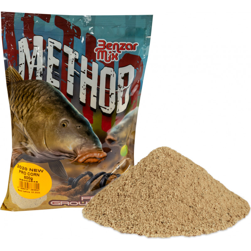 Benzar Mix SERIA METHOD PRO CORN 800GR