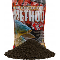 Benzar Mix COMMERCIAL GROUNDBAIT BLACK HALIBUT BLACK 800 GR