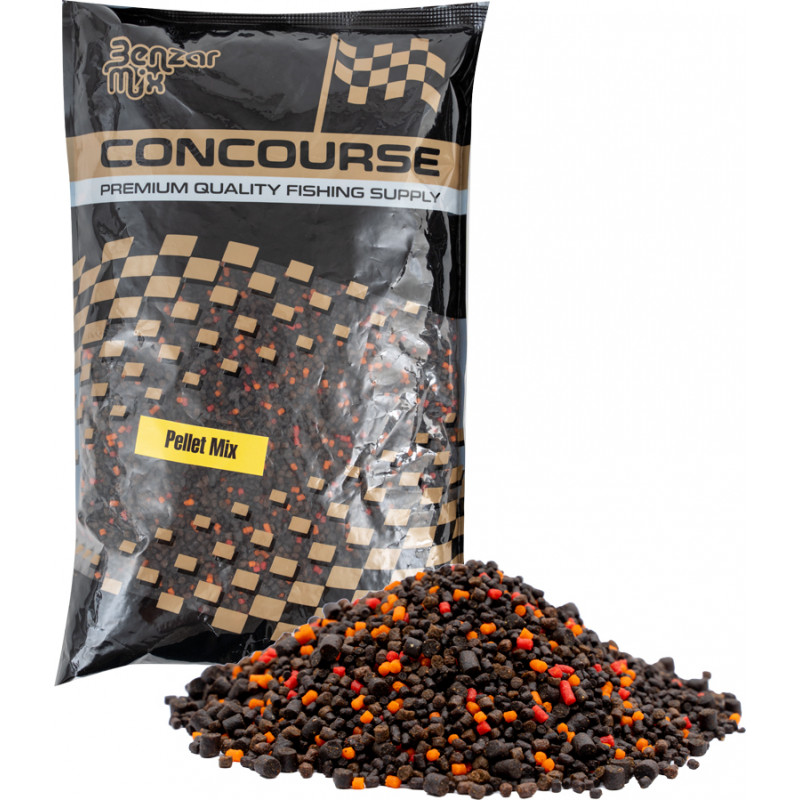 Benzar Mix CONCOURSE METHOD PELLET MIX 800 GR