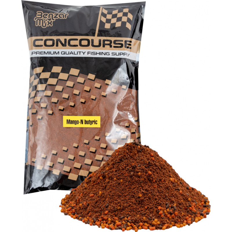 Benzar Mix CONCOURSE METHOD MIX MANGO-N BUTYRIC 800 GR