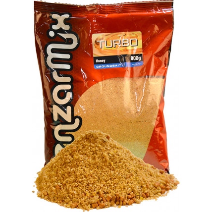Benzar Mix BENZAR TURBO GROUNDBAIT HONEY 800G