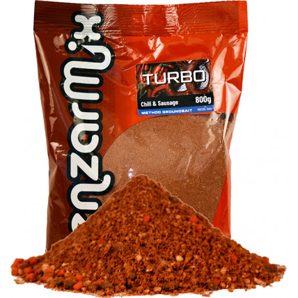 Benzar Mix BENZAR TURBO METHOD CHILI-SAUSAGE 800 GR