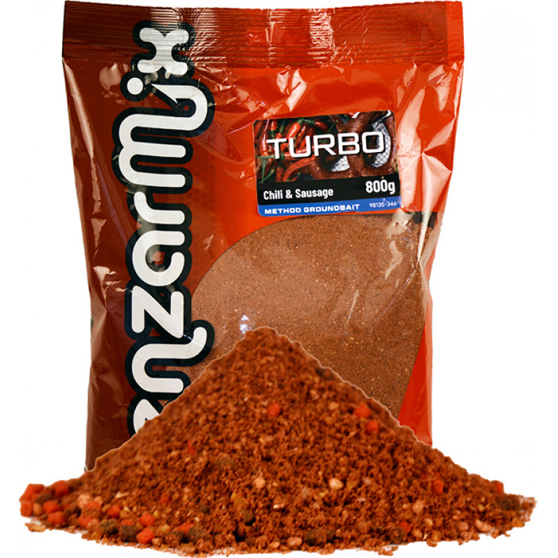 Benzar Mix BENZAR TURBO METHOD CHILI-SAUSAGE 800 GR