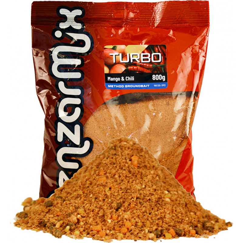 Benzar Mix BENZAR TURBO METHOD MANGO&CHILI 800 GR