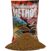 Benzar Mix COMMERCIAL GROUNDBAIT SCOPEX&FISH DARK BROWN 800 GR