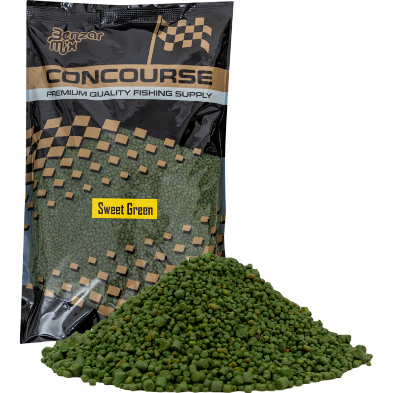 Benzar Mix CONCOURSE METHOD MIX SWEET GREEN 800G