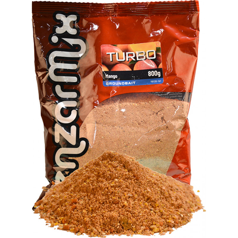 Benzar Mix BENZAR TURBO GROUNDBAIT MANGO 800G
