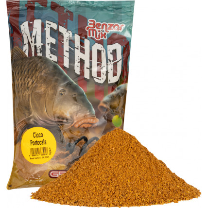 Benzar Mix SERIA  METHOD MIX CHOCO-ORANGE 800GR