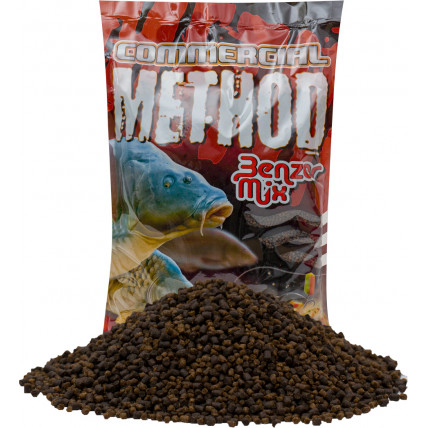 Benzar Mix COMMERCIAL PELLET MIX BLACK-BROWN 800 GR