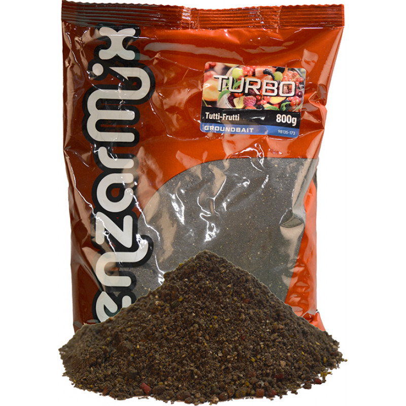 Benzar Mix BENZAR TURBO GROUNDBAIT TUTTI-FRUTTI 800G