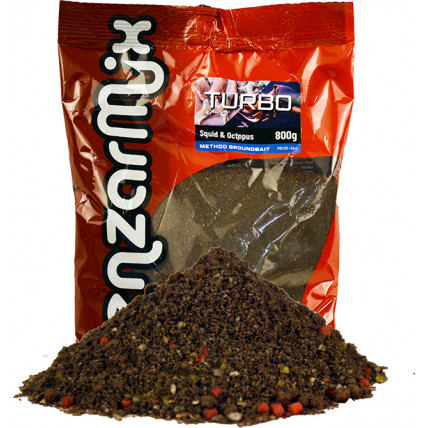 Benzar Mix BENZAR TURBO METHOD SQUID&OCTOPUS 800 GR