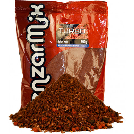 Benzar Mix BENZAR TURBO FEEDER SPICY KRILL 800 GR