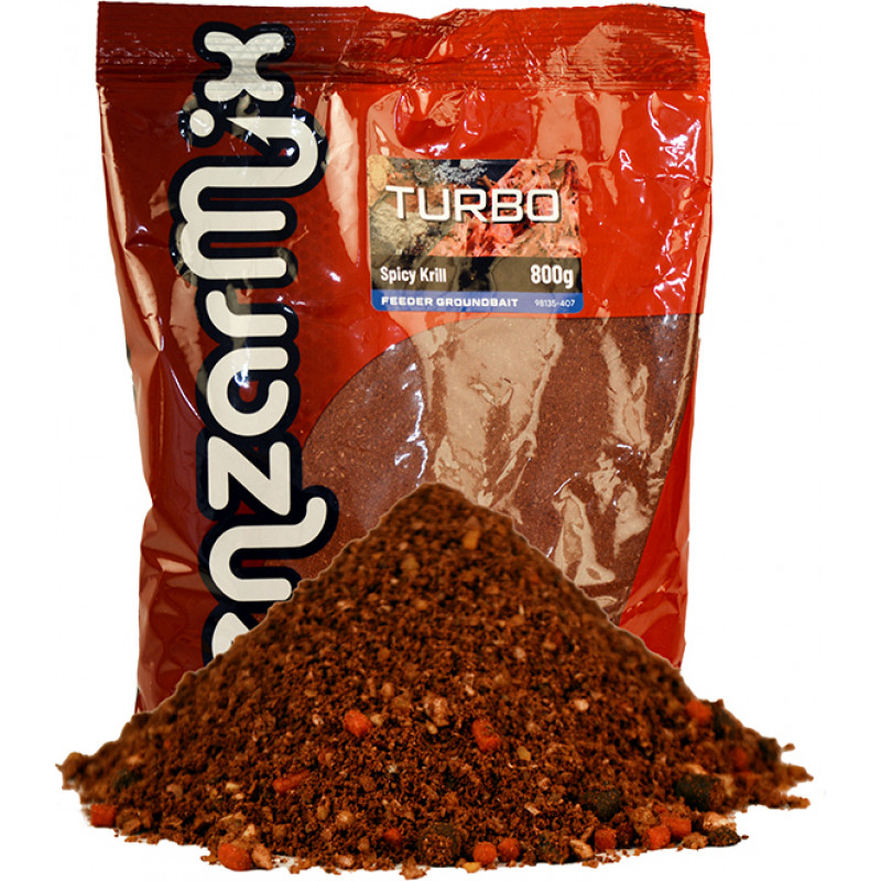 Benzar Mix BENZAR TURBO FEEDER SPICY KRILL 800 GR