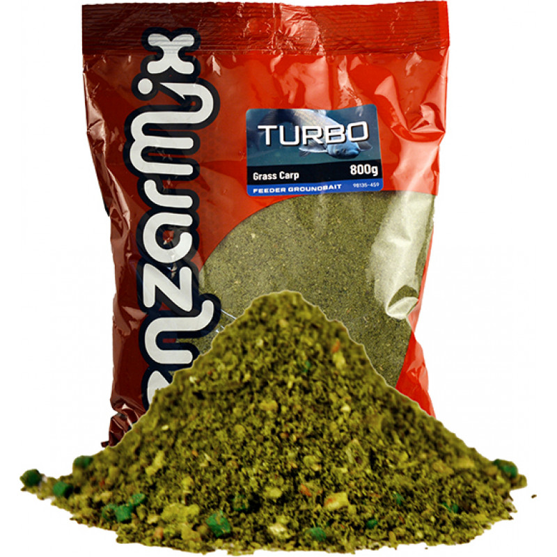 Benzar Mix BENZAR TURBO FEEDER GRASS CARP 800 GR