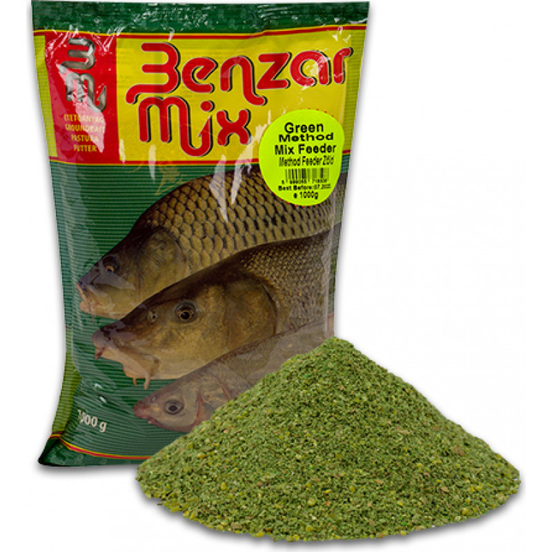 Benzar Mix GROUND BAIT BENZAR METHOD MIX KRILL 1KG
