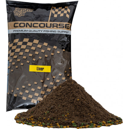 Benzar Mix CONCOURSE METHOD LIVER 800 GR