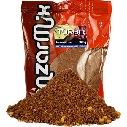Benzar Mix BENZAR TURBO METHOD BANANA-LIVER 800 GR