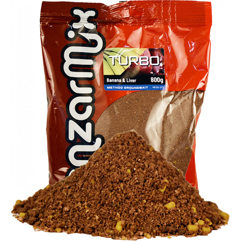 Benzar Mix BENZAR TURBO METHOD BANANA-LIVER 800 GR