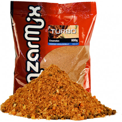 Benzar Mix BENZAR TURBO FEEDER MELON-CINNAMON 800 GR