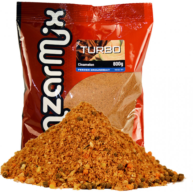 Benzar Mix BENZAR TURBO FEEDER MELON-CINNAMON 800 GR