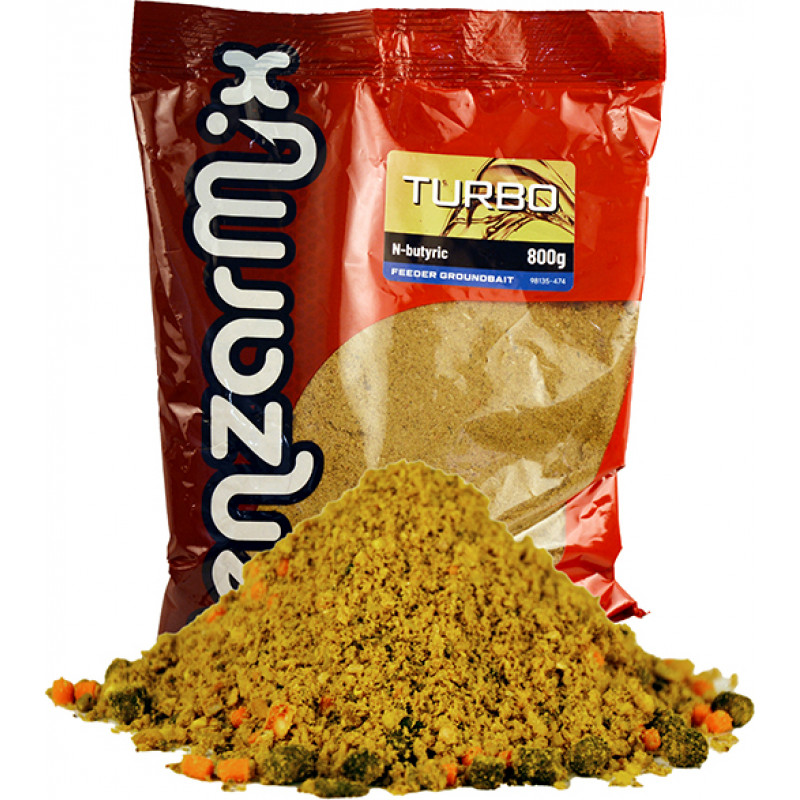Benzar Mix BENZAR TURBO FEEDER N-BUTYRIC 800 GR