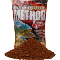 Benzar Mix COMMERCIAL GROUNDBAIT RED KRILL DARK RED 800 GR