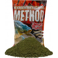 Benzar Mix COMMERCIAL GROUNDBAIT GREEN BETAINE DARK GREEN 800 GR