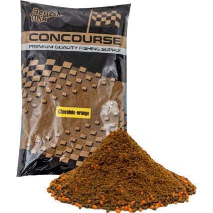 Benzar Mix CONCOURSE METHOD MIX CHOCO-ORANGE 800 GR