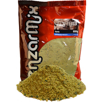 Benzar Mix BENZAR TURBO GROUNDBAIT GARLIC 800G