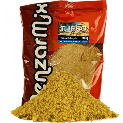 Benzar Mix BENZAR TURBO METHOD TROPICAL N-BUTYRIC 800 GR