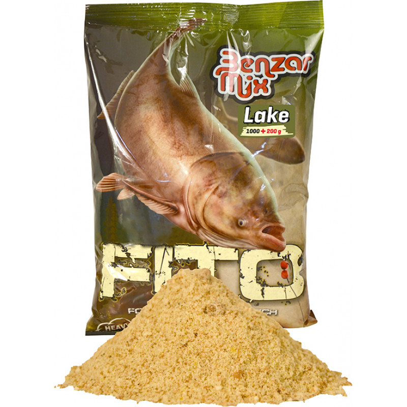 Benzar Mix BENZAR TURBO FITO LAKE GROUNDBAIT 1,5 KG