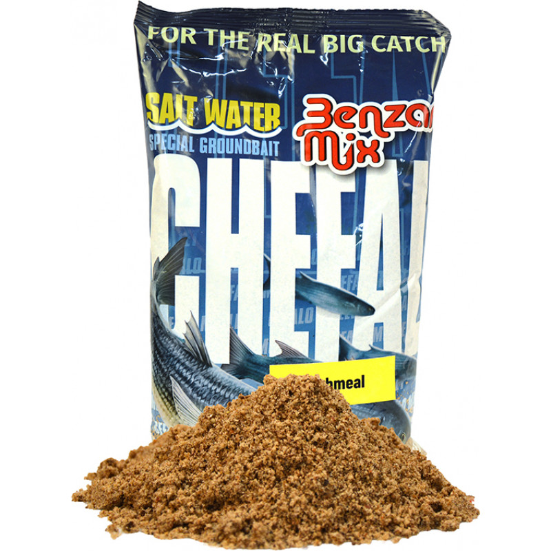 Benzar Mix CHEFAL FISHMEAL GROUNDBAIT 1 KG