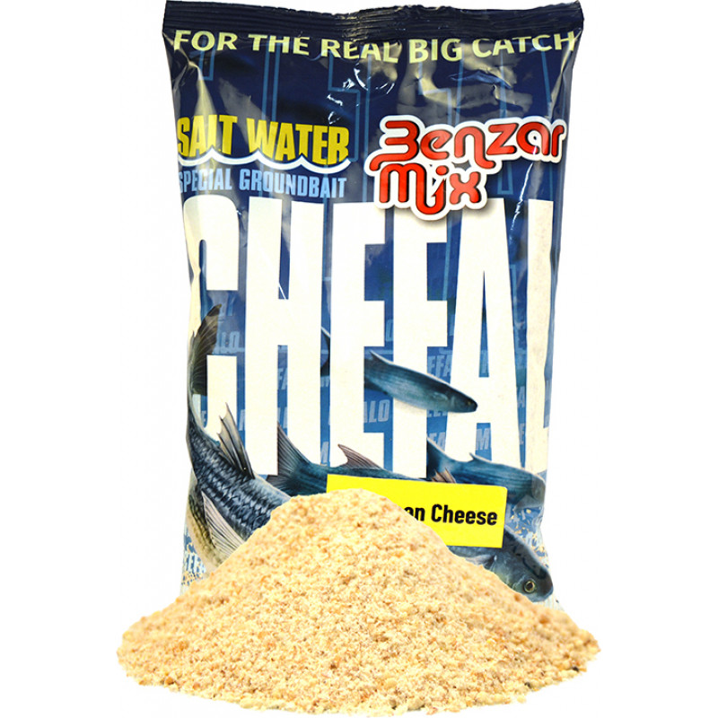 Benzar Mix CHEFAL PARMESAN CHEESE GROUNDBAIT 1 KG