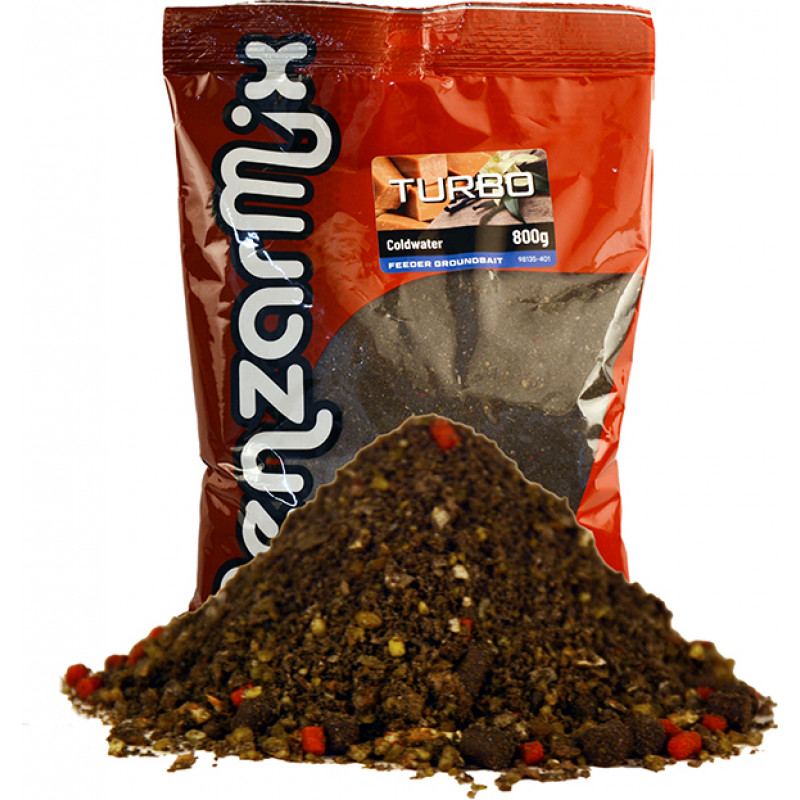 Benzar Mix BENZAR TURBO FEEDER CARAMEL-VANILLA 800 GR