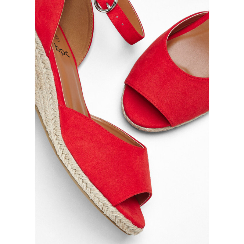 BPC collection sarkanas vasaras kurpes, izmērs 36