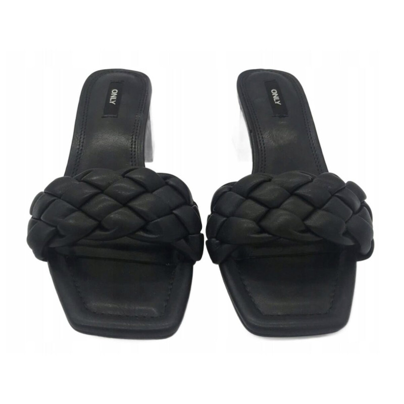 Only melnas iešļūcenes, izmērs 39