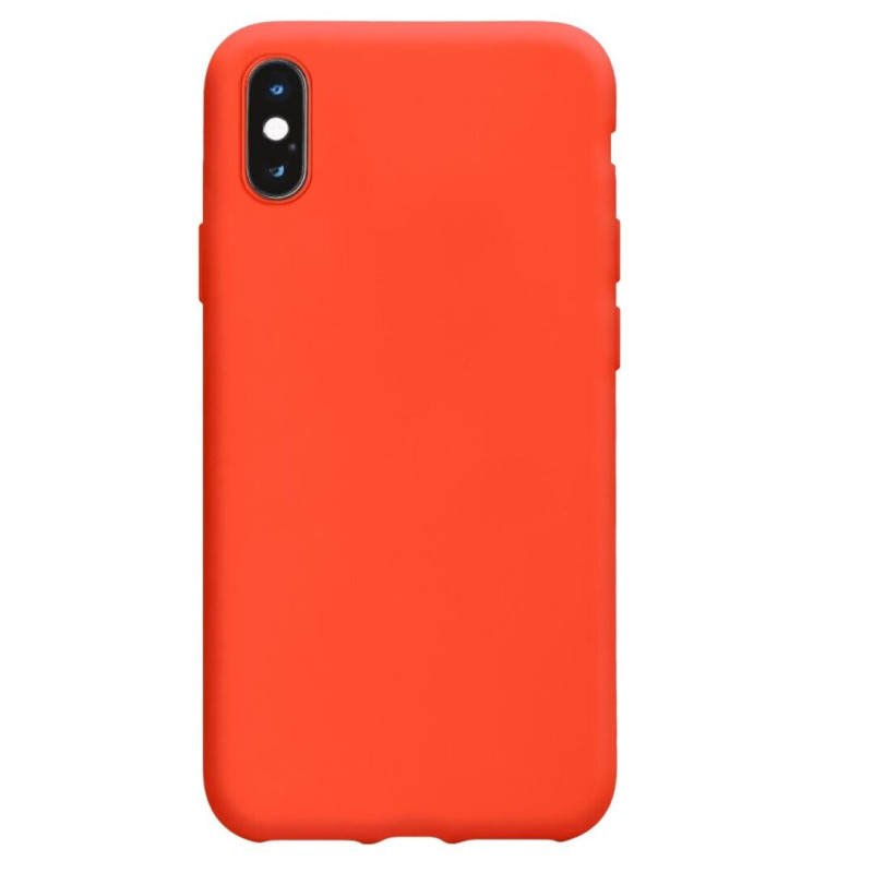 Telefona aizsarg maciņš, vāciņš case Apple iPhone XS sarkans