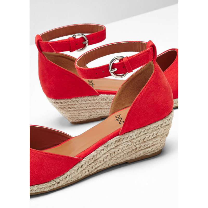 BPC collection sarkanas vasaras kurpes, izmērs 36