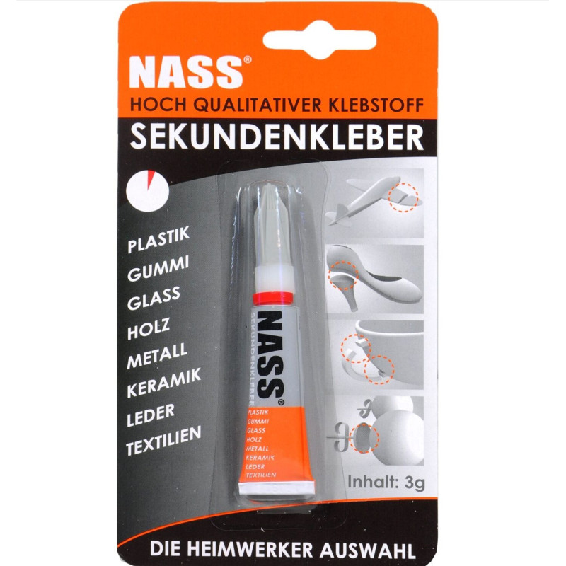 Superlīme, moment līme 3gr Nass