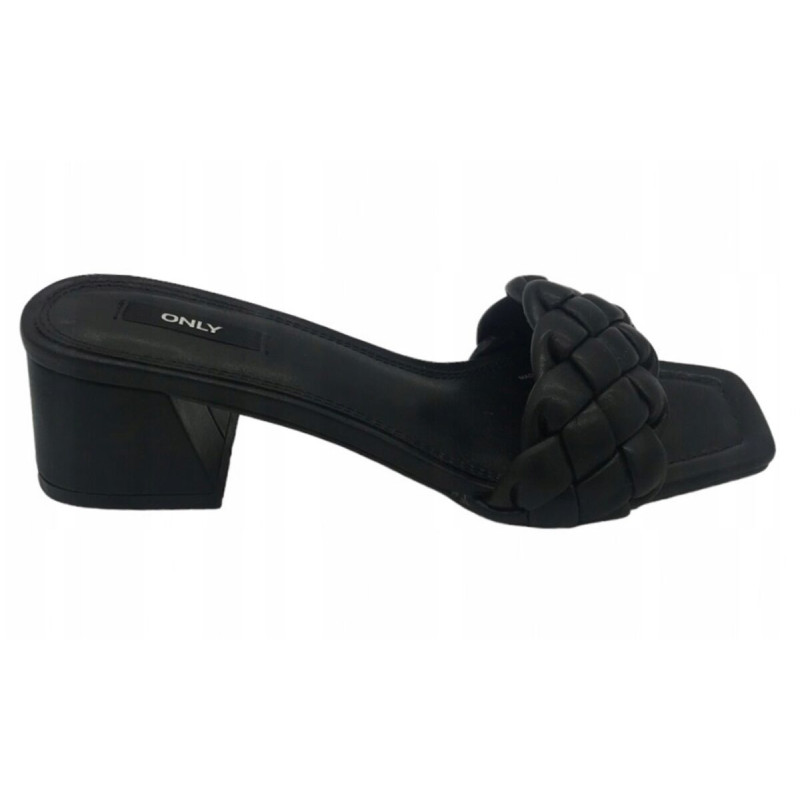 Only melnas iešļūcenes, izmērs 39