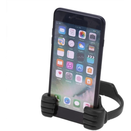Thumbs Up Lazy mobilā telefona galda statīvs, universāls regulējams, pārnēsājams telefona turētājs